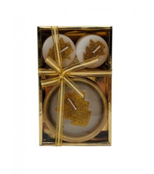 6 PCS SİMLİ YILBAŞI MUMU