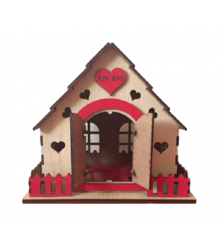 AHŞAP AŞK EVİ BÜYÜK BOY