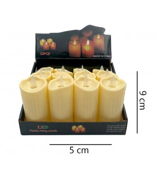 ORTA BOY LED MUM 5X9CM