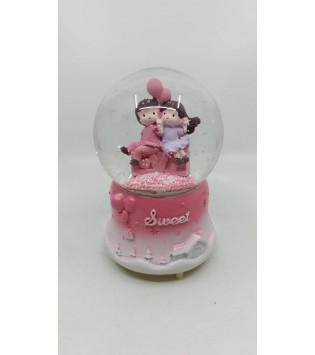 PİLLİ IŞIKLI MOTORLU PÜSKÜRTMELİ BÜYÜK BOY KAR KÜRESİ