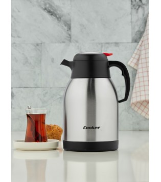 METAL RENK RENKLİ KAPAKLI  ÇELİK 300 ML TERMOS