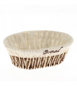 HASIR EKMEK SEPETİ OVAL