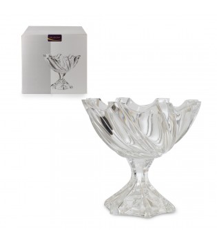 CAM AYAKLI BÜYÜK KESME CAM GONDOL MEYVELİK