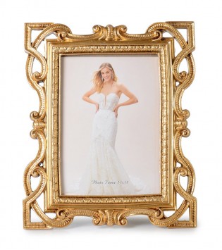 13X18 GOLD KÖŞELİ POLYESTER RESİM ÇERCEVESİ