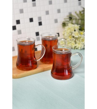 3 LÜ KEYİF BOROSİLİKAT KUPA