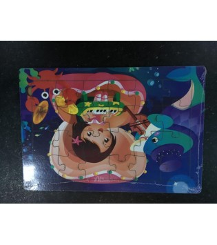AHŞAP PUZZLE