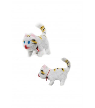 PİLLİ YÜRÜYEN KEDİ