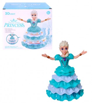 PİLLİ DÖNEN BEBEK