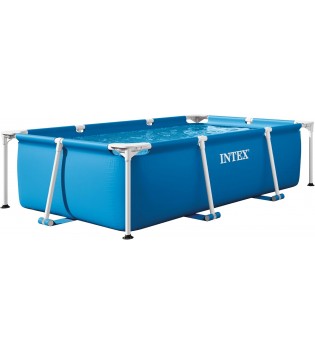 Intex 26270 Küçük Metal Çerçeve Havuz 220x150 cm