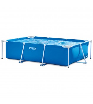 Intex 26271 Küçük Metal Çerçeve Havuz 260x160 cm