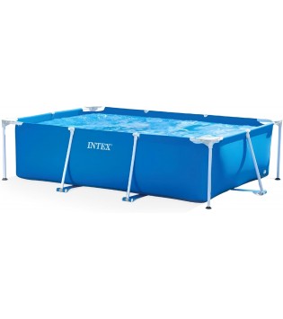 Intex Dikdörtgen Prefabrik Aile Havuzu 300x200x75 cm