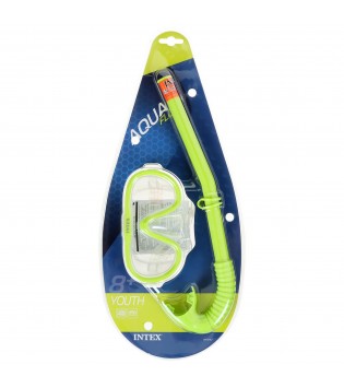Intex 55642 Advanturer Maske 8+ Set