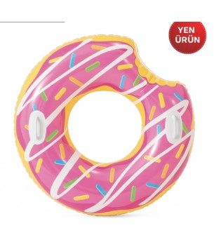Intex 56254 Donut Tutunmalı Simit 107 cm