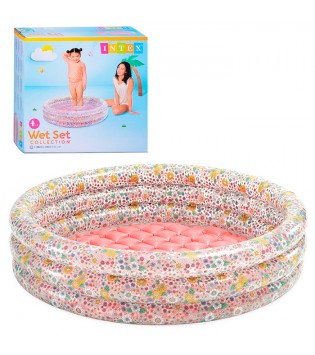 Intex 58427 Tatlı Çiçek Desenli Havuz 86 cm