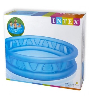 Intex 58431 Mavi Kenarlı Havuz 188 cm Intex 58431 Mavi Kenarlı Havuz 188 cm