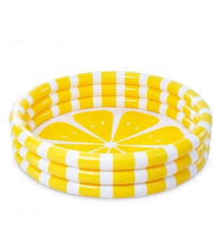 Intex 58432 Limon Desenli 3 Bölme Havuz 147 cm