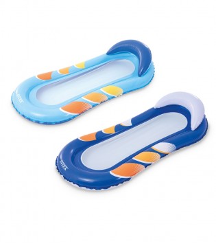 Intex 58848 Fileli Renkli Koltuk Yatak 160 cm