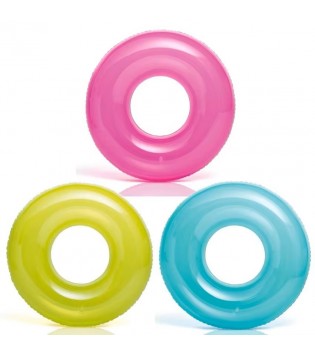 Intex 59260 Şeffaf Renkli Simit 76 cm