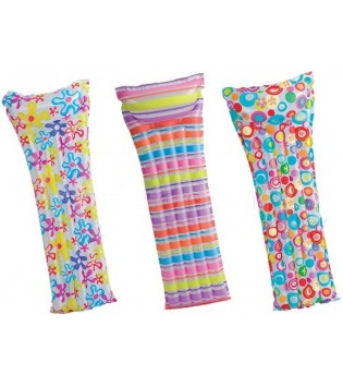 Intex 59711 Göz Kamaştırıcı Desenli Yatak 183 cm