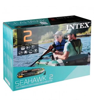 Intex 68347 Seahawk 2 Bot+Kürek+Pompa Set 236 cm