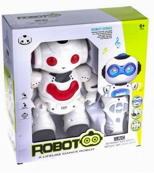KUMANDALI IŞIKLI ROBOT