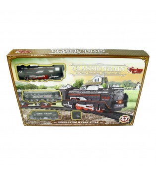 KUT. 23 PCS  CLASSIC TREN SET