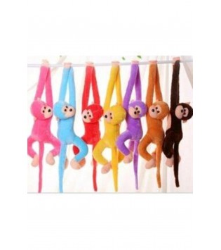 PELUŞ SESLİ ORTA MAYMUN 