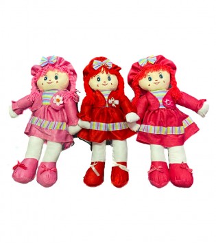 55 CM TOMBİŞ BEZ BEBEK