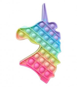 UNICORN PASTEL RENK POPİT