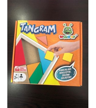 WOODY 7 PARÇA TANGRAM 