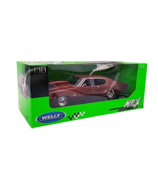 WELLY 1:18 1970 CHEVROLET CHEVELLE