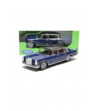 WELLY 1:24 63 MERCEDES BENZ 600
