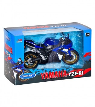 WELLY 1:10 MOTORCYLE YAMAHA