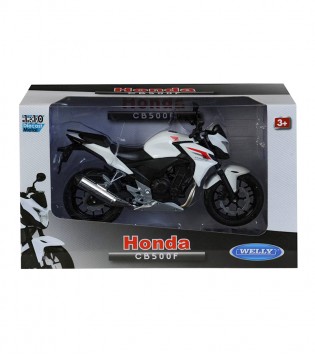 WELLY 1:10 MOTORCYLE HONDA