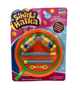 AKROBASİ HALKA KÖPÜK OYUNU