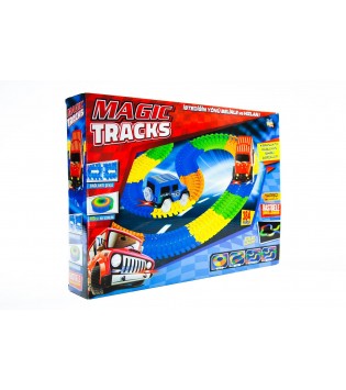 384 PCS MAGİC TRACKS