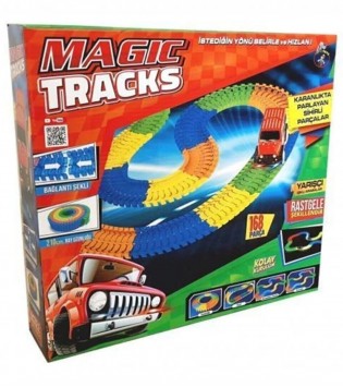 168 PCS MAGİC TRACKS