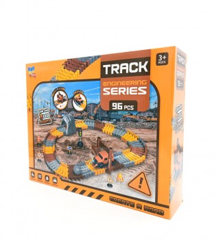 İNŞAAT TRACKS YOL SET 96 PCS