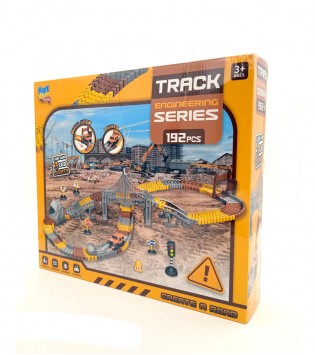 İNŞAAT TRACKS YOL SET 192 PCS