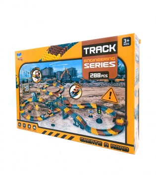 İNŞAAT TRACKS YOL SET 288 PCS