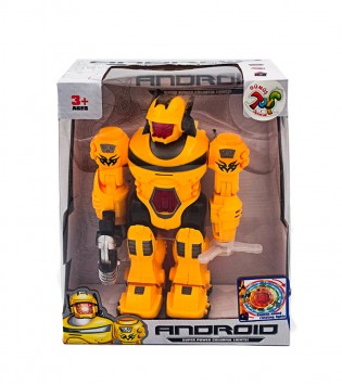 PİLLİ ROBOT 