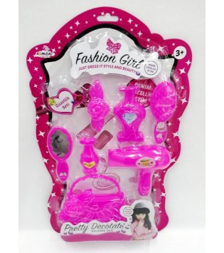 FASHİON KARTELA GÜZELLİK SETİ