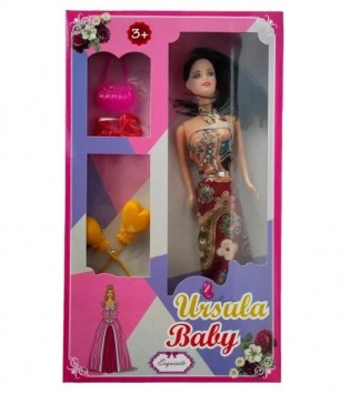 URSULA BALONLU TOKALI  BEBEK