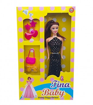 TİNA KÜPELİ ÇANTALI  BEBEK