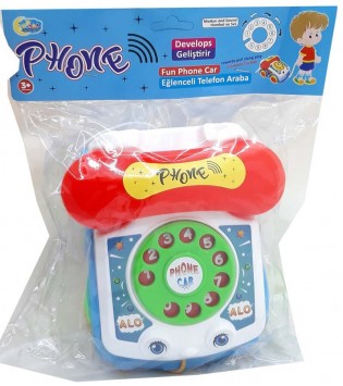 PVC LÜK TELEFON