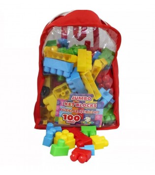 ÇANTALI 100 BÜYÜK LEGO
