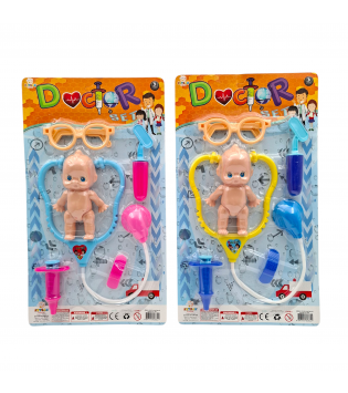 KÜÇÜK BEBEKLİ DOKTOR