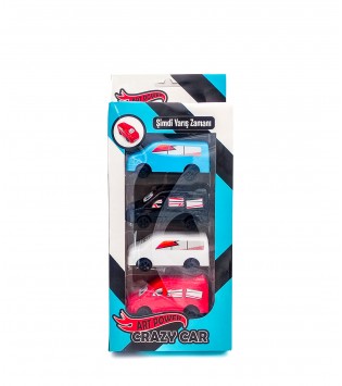 CRAZY CAR 4’ LÜ MİNÜBÜS