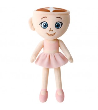 BALLERİNA CAPUCHİNA PELUŞ BALLERİNA CAPUCHİNA PELUŞ