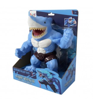 STRESS RELEIF TOY- LARGE SOFT SHARK STRESS RELEIF TOY- LARGE SOFT SHARK
